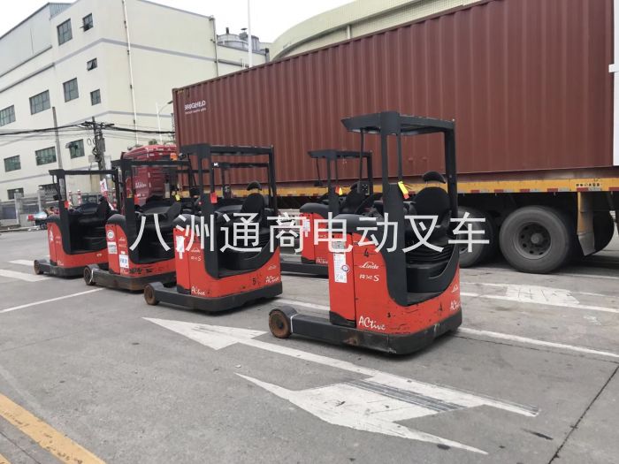 德國原裝進(jìn)口二手林德電動叉車 (12)